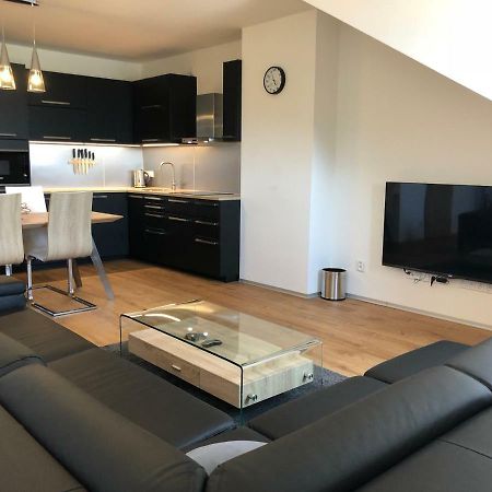 Apartman Jestrab Johannisbad Exterior foto