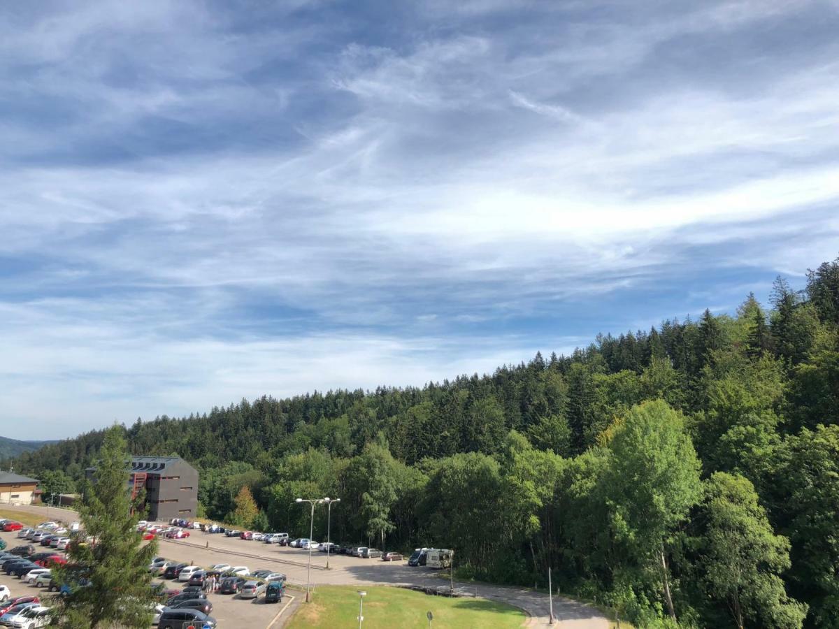 Apartman Jestrab Johannisbad Exterior foto