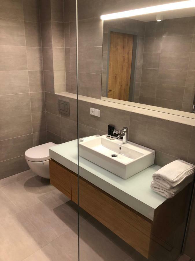 Apartman Jestrab Johannisbad Exterior foto