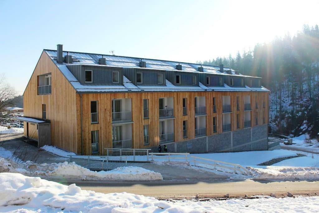 Apartman Jestrab Johannisbad Exterior foto